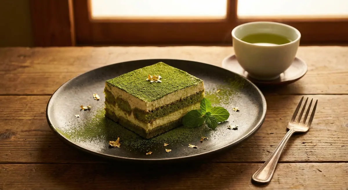 美食与艺术的跨界融合 - 精美甜品视觉作品