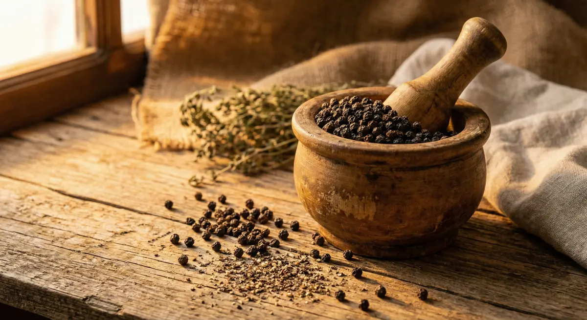 现磨黑胡椒粒 - 盖饭的灵魂调料